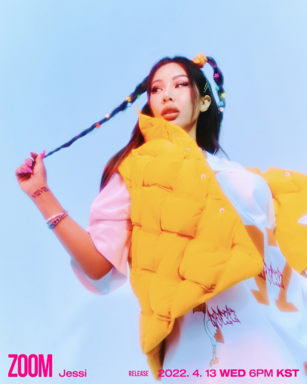 ▲제시(사진 = 피네이션(P NATION) 제공)