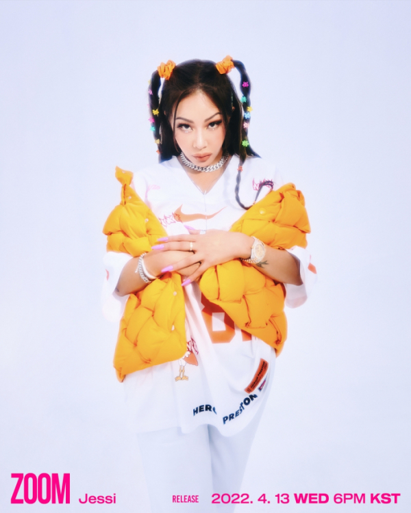 ▲제시(사진 = 피네이션(P NATION) 제공)