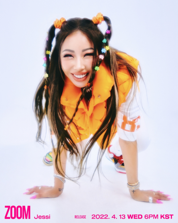 ▲제시(사진 = 피네이션(P NATION) 제공)