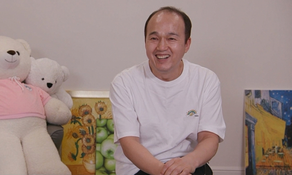 ▲'나혼산' 김광규 내집 마련(사진제공=MBC)