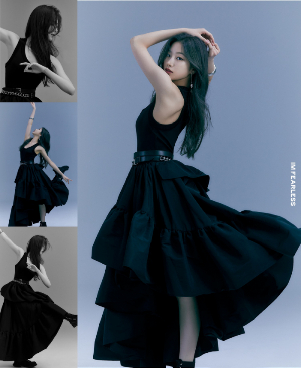 ▲르세라핌 카즈하(사진제공=쏘스뮤직)