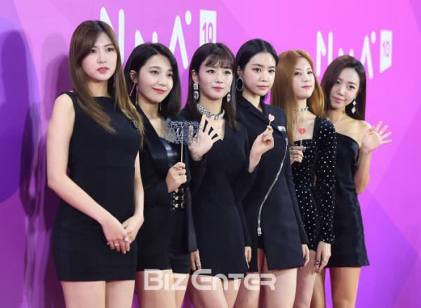 ▲에이핑크(비즈엔터DB)