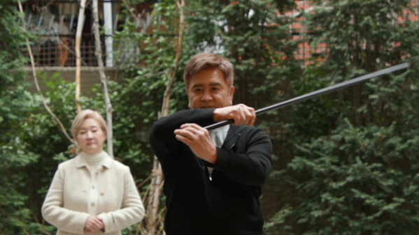 ▲'우이혼' 나한일, 유혜영(사진제공 = TV CHOSUN)