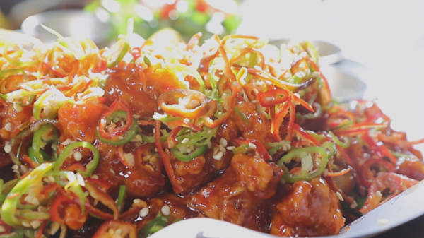 ▲'서민갑부' 고대 깻잎치킨(사진제공=채널A)