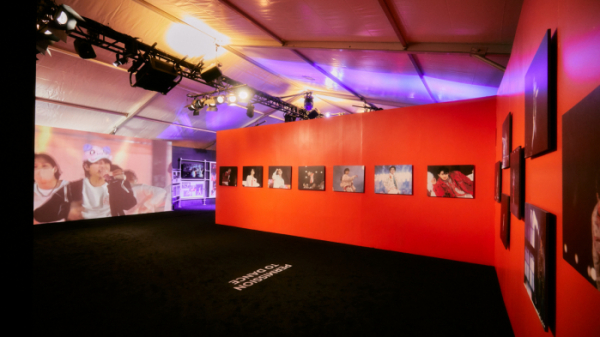 ▲방탄소년단 사진전(사진제공=하이브)