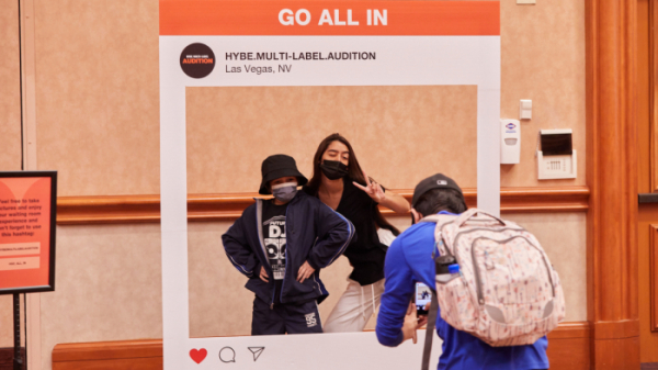 ▲하이브 멀티 레이블오디션(사진제공=하이브)