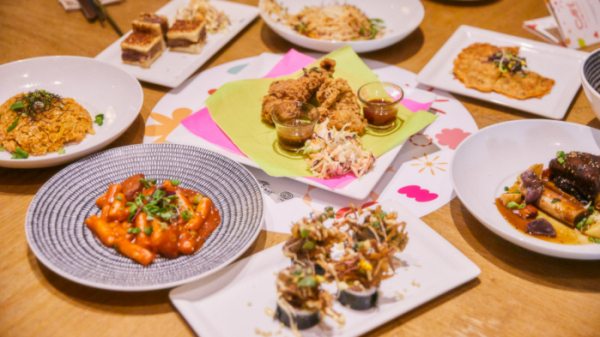 ▲카페 인 더 시티 메뉴(사진제공=하이브)