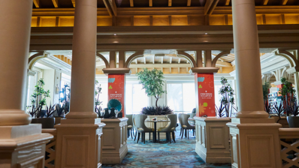 ▲카페 인 더 시티 전경(사진제공=하이브)