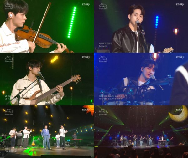 ▲‘유희열의 스케치북’ 루시(사진제공=KBS 2TV)