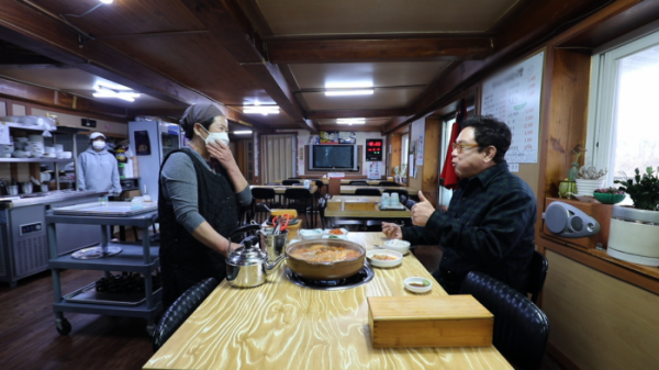 ▲'김영철의 동네 한 바퀴' 충남 아산(사진제공=KBS 1TV)