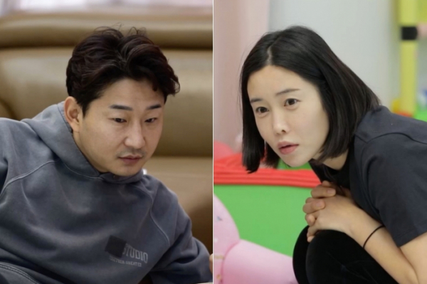 ▲‘살림남2′ 이천수, 심하은(사진제공=KBS 2TV)