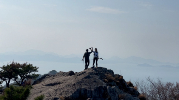 ▲'영상앨범 산' 통영 사량도(사진제공=KBS 2TV)