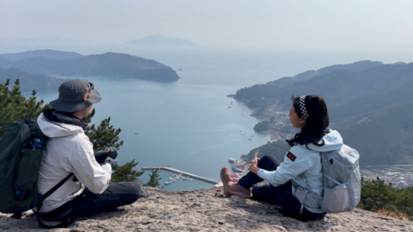 ▲'영상앨범 산' 통영 사량도(사진제공=KBS 2TV)