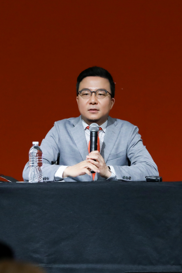 ▲김태호 하이브 COO(운영 및 비즈니스 총괄)(사진제공=하이브)