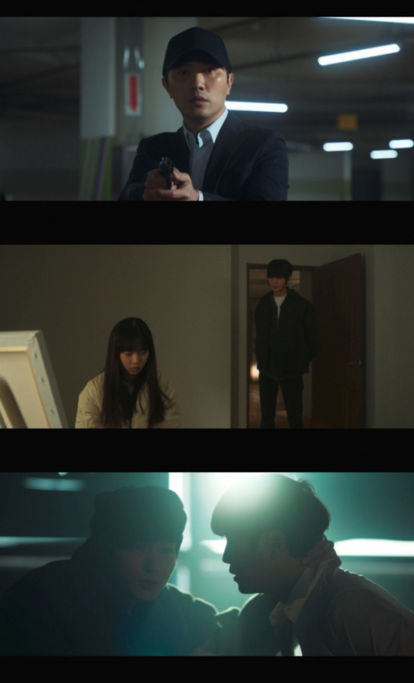 ▲'우월한 하루'(사진 제공=OCN)