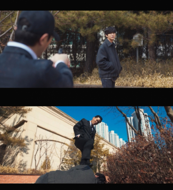 ▲'우월한 하루'(사진 제공=OCN)