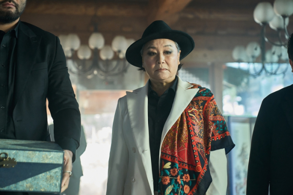 ▲'구필수는 없다' 박원숙(사진제공=KT스튜디오지니)