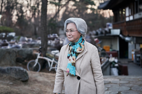 ▲'구필수는 없다' 박원숙(사진제공=KT스튜디오지니)