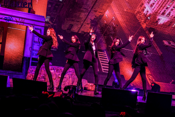 ▲ITZY(있지) 공식 팬미팅(사진제공=JYP엔터테인먼트)