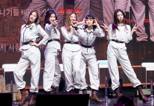 ▲ITZY(있지) 공식 팬미팅(사진제공=JYP엔터테인먼트)