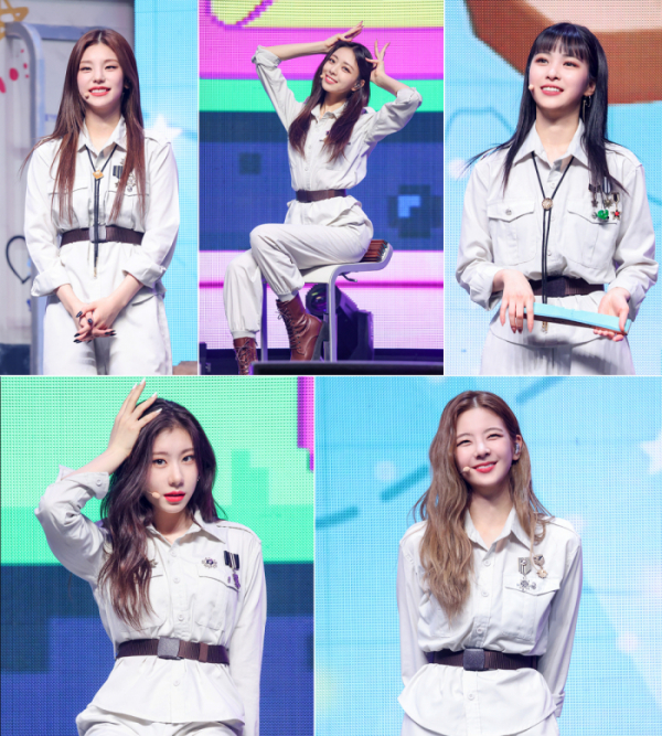 ▲ITZY(있지) 공식 팬미팅(사진제공=JYP엔터테인먼트)