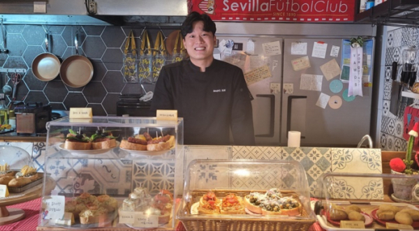 ▲'생활의 달인' 스페인 문어요리 달인(사진제공=SBS)