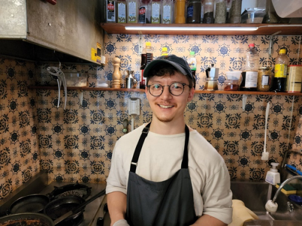 ▲'생활의 달인' 미국 미트볼 달인(사진제공=SBS)