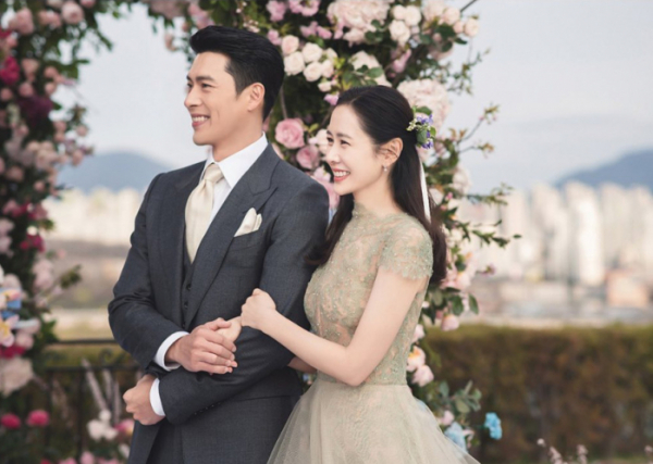 ▲현빈 손예진 결혼식 사진 (사진제공=VAST엔터테인먼트)