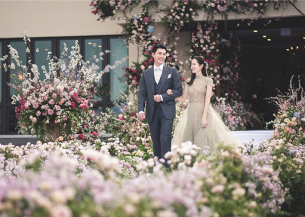 ▲현빈 손예진 결혼식 사진 (사진제공=VAST엔터테인먼트)