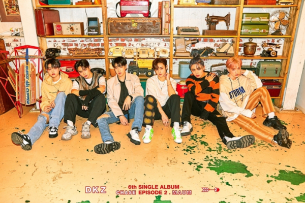 ▲DKZ(사진제공=동요 엔터테인먼트)