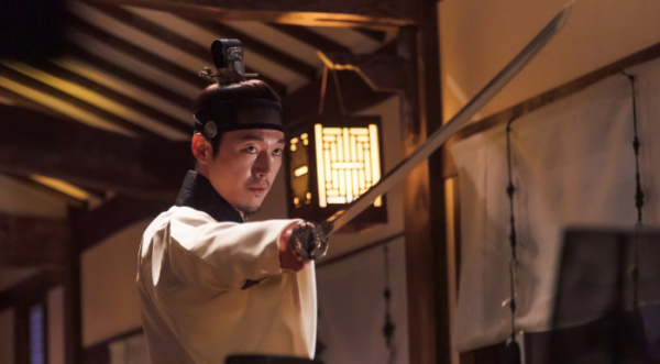 ▲'붉은 단심'(사진제공=KBS 2TV)