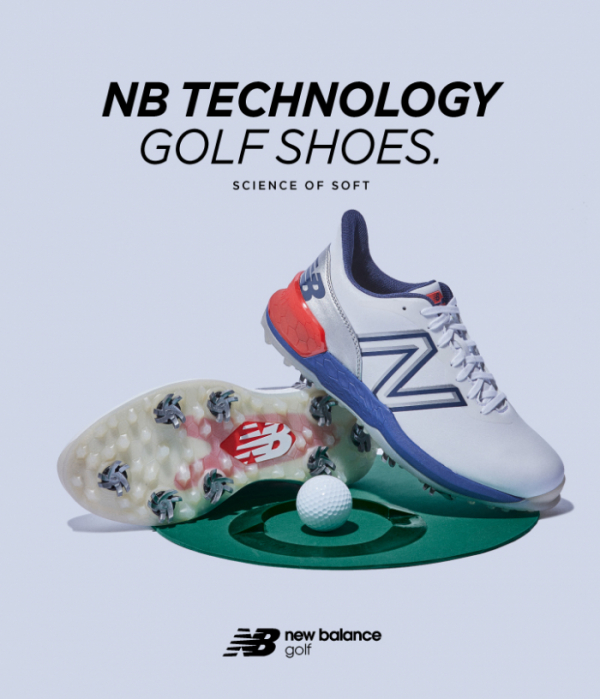 ▲뉴발란스 골프화(사진제공=뉴발란스)