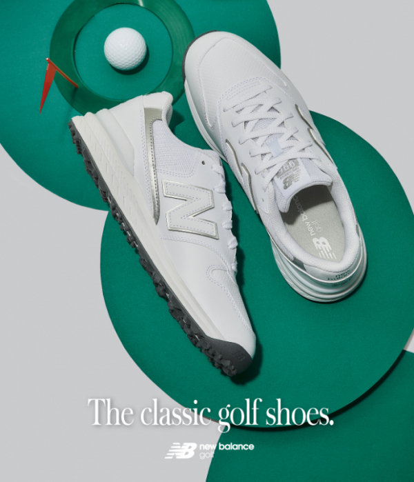 ▲뉴발란스 골프화(사진제공=뉴발란스)