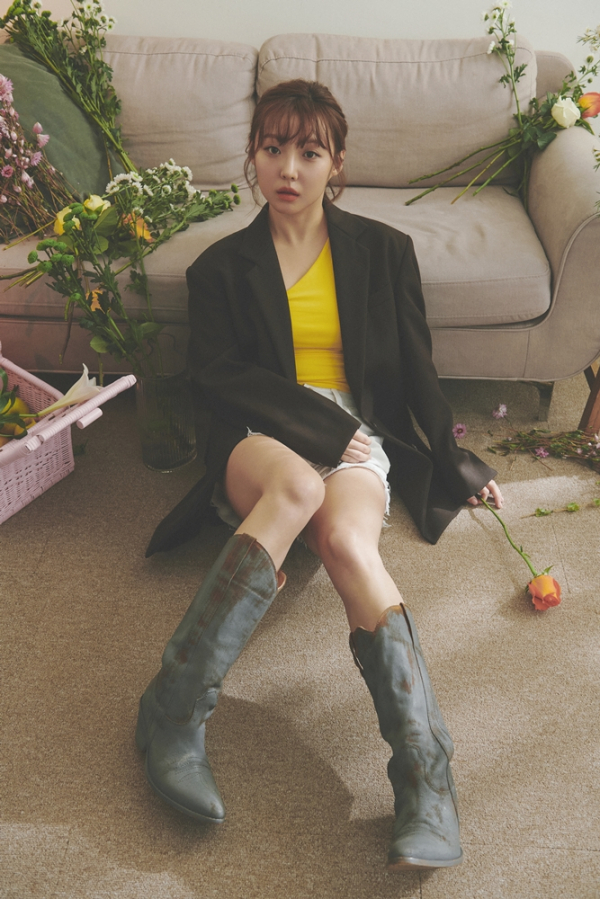 ▲민(사진제공=Core.A Creative)