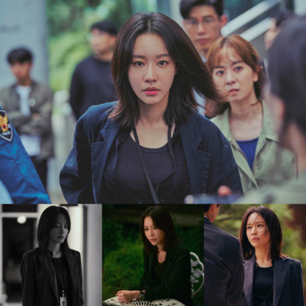 ▲‘그리드’ 김아중(사진=월트디즈니컴퍼니 코리아 제공)