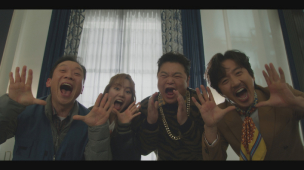 ▲'지금부터, 쇼타임!' (사진제공=삼화네트웍스)
