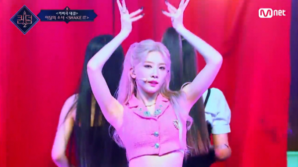 ▲이달의소녀(사진=Mnet 방송화면 캡처)