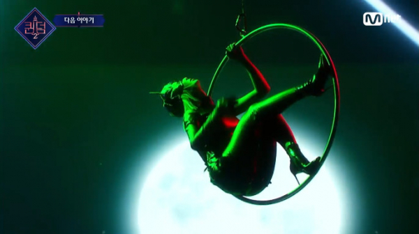 ▲'퀸덤2' 예고(사진=Mnet 방송화면 캡처)
