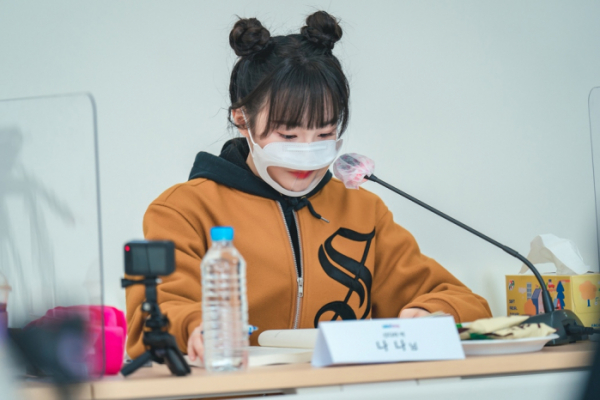 ▲woo!ah!(우아!) 나나(사진=플레이리스트 제공)