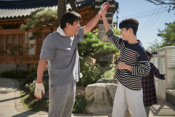 ▲'구필수는 없다' 정동원(사진 제공=KT스튜디오지니)