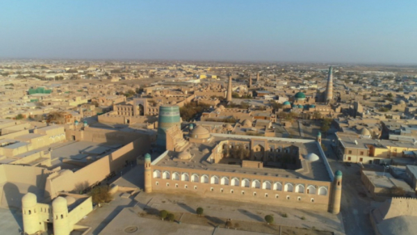 ▲'걸어서 세계속으로' 우즈베키스탄(사진제공=KBS 1TV)