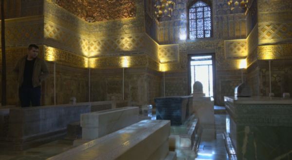 ▲'걸어서 세계속으로' 우즈베키스탄(사진제공=KBS 1TV)