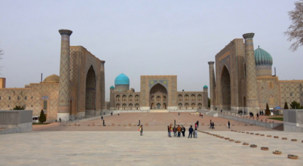 ▲'걸어서 세계속으로' 우즈베키스탄(사진제공=KBS 1TV)