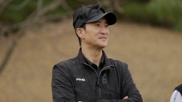 ▲'골프왕 시즌3' 정준호, 신현준(사진제공 = TV CHOSUN)