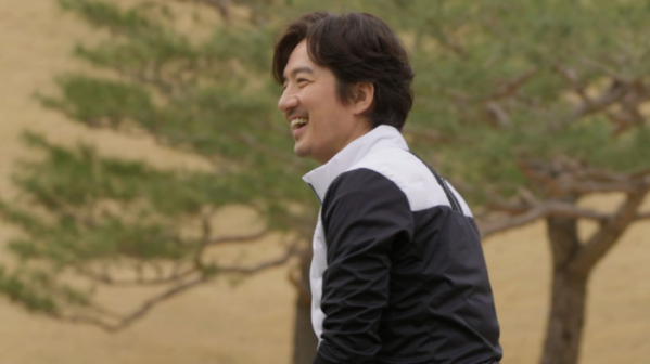 ▲'골프왕 시즌3' 정준호, 신현준(사진제공 = TV CHOSUN)