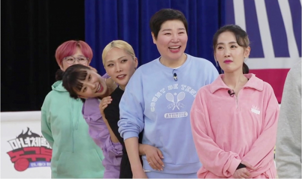 ▲'마녀체력 농구부'(사진제공=JTBC)