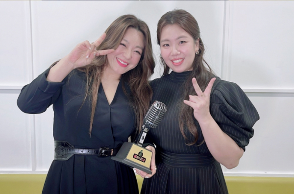 ▲빅마마 이영현&박민혜(사진 = 에이치오이엔티 제공)