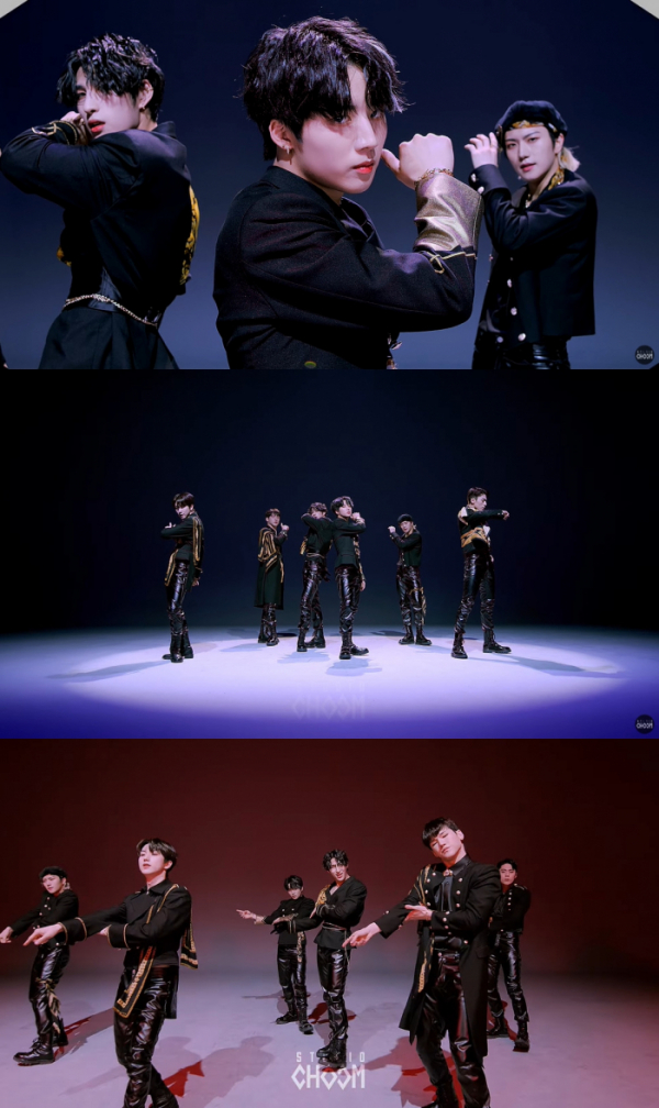 ▲JUST B(저스트비)(사진 = 유튜브 채널 '스튜디오 춤(STUDIO CHOOM)' 영상 캡처)