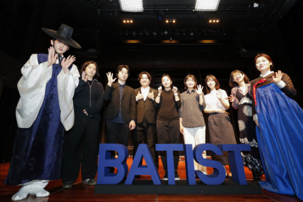 ▲BAT로스만스가 후원하는 문화예술 분야 인재 ‘BATist’ 학생들이 주말을 맞아 서초구 흰물결아트센터에서  ‘BATist 콘서트’를 개최했다(사진제공=BAT로스만스)