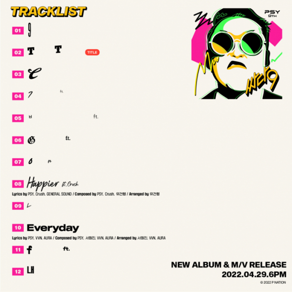 ▲싸이(사진 = 피네이션(P NATION) 제공)